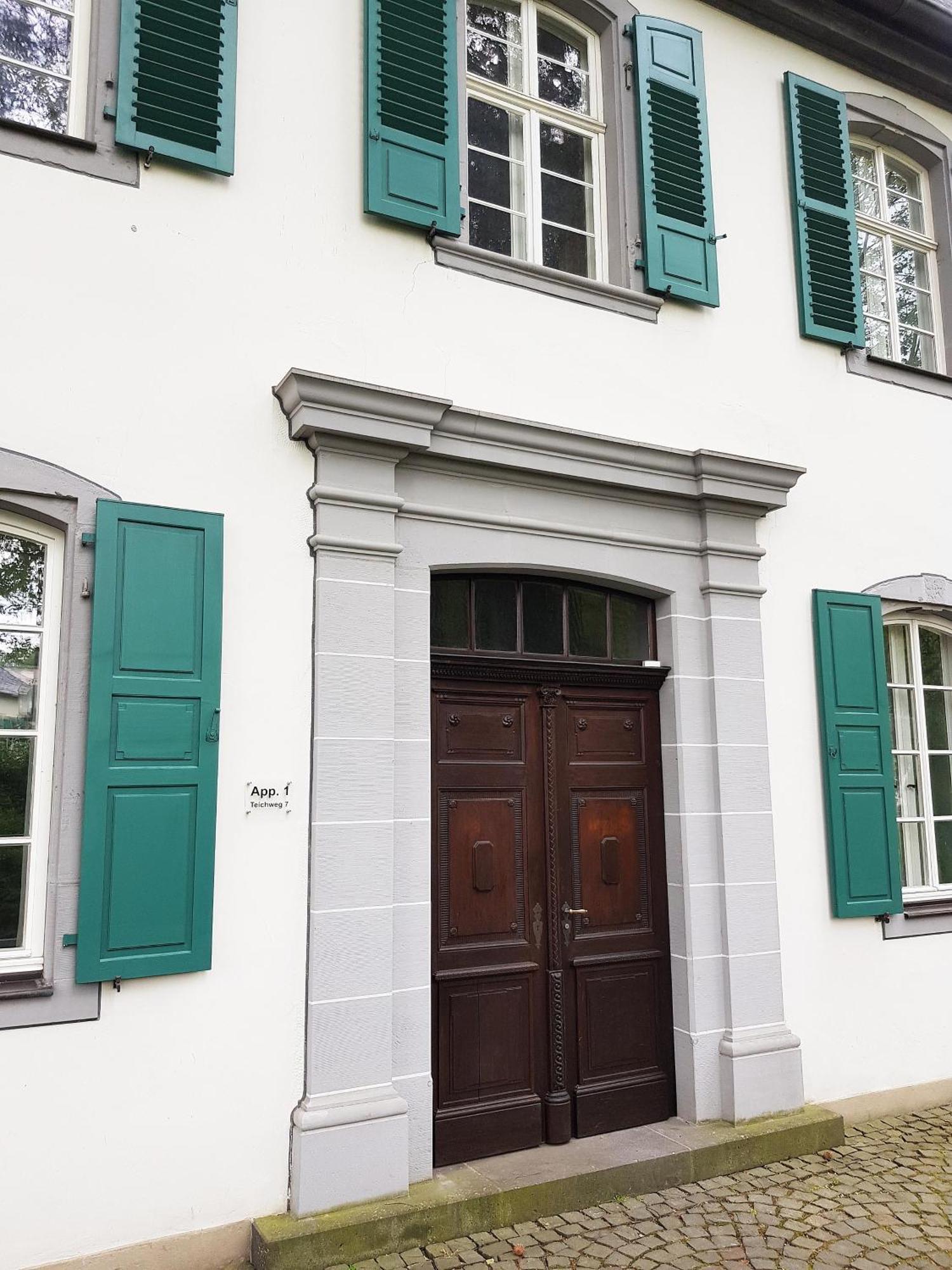 Ehem. Sommerresidenz Von Fuerst Friedrich Iii. App.1 Und App.2 Kirn Exterior foto